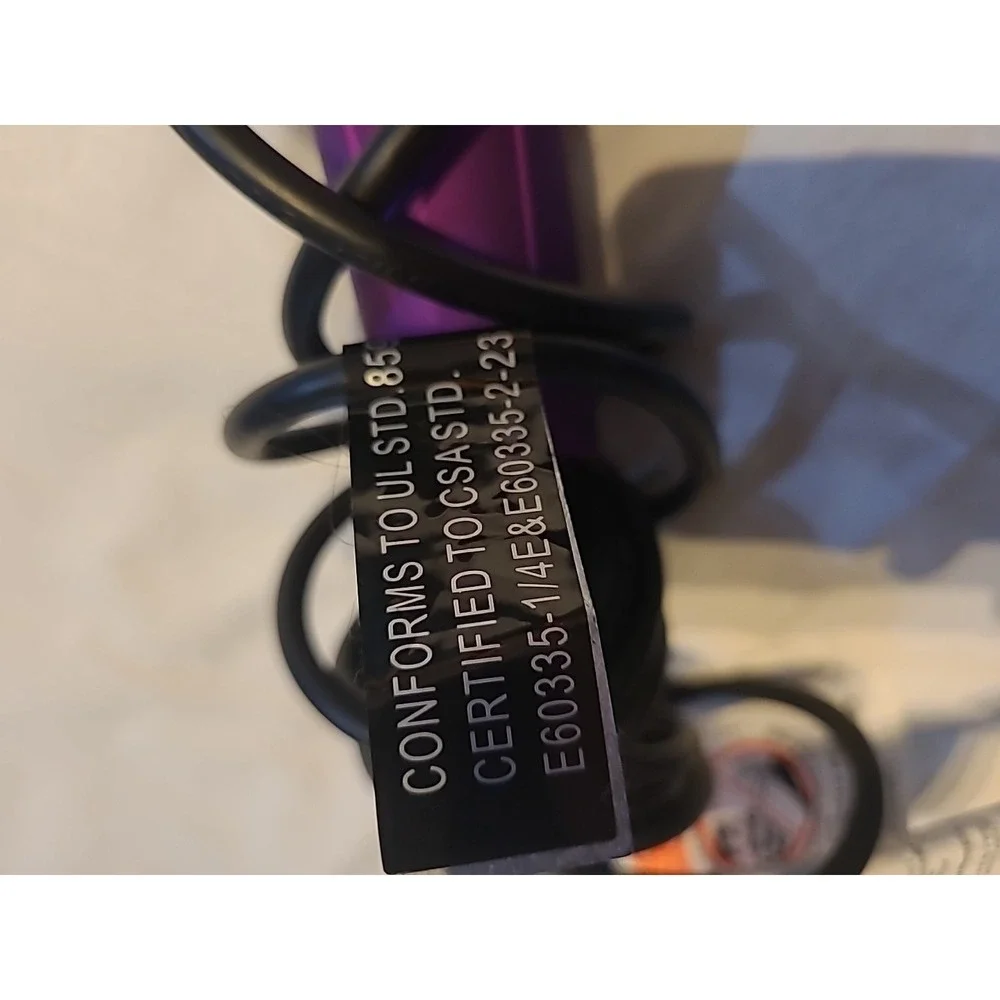 Neo‎ Choice Purple Ionic Heated Straightening Brush